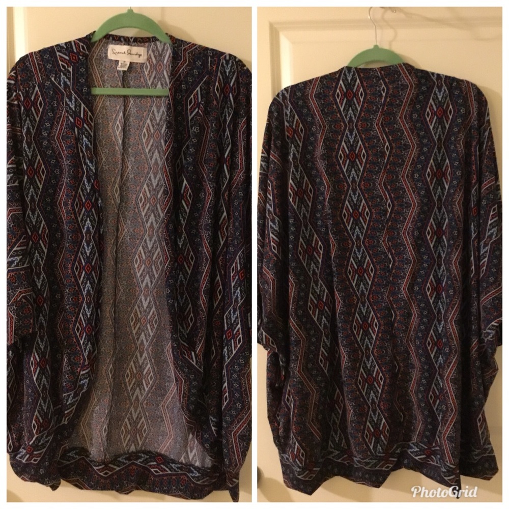 French Laundry  Cocoon cardi